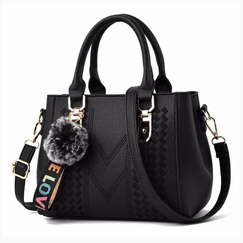 Sac bandoulière brodé en cuir – Style bohème