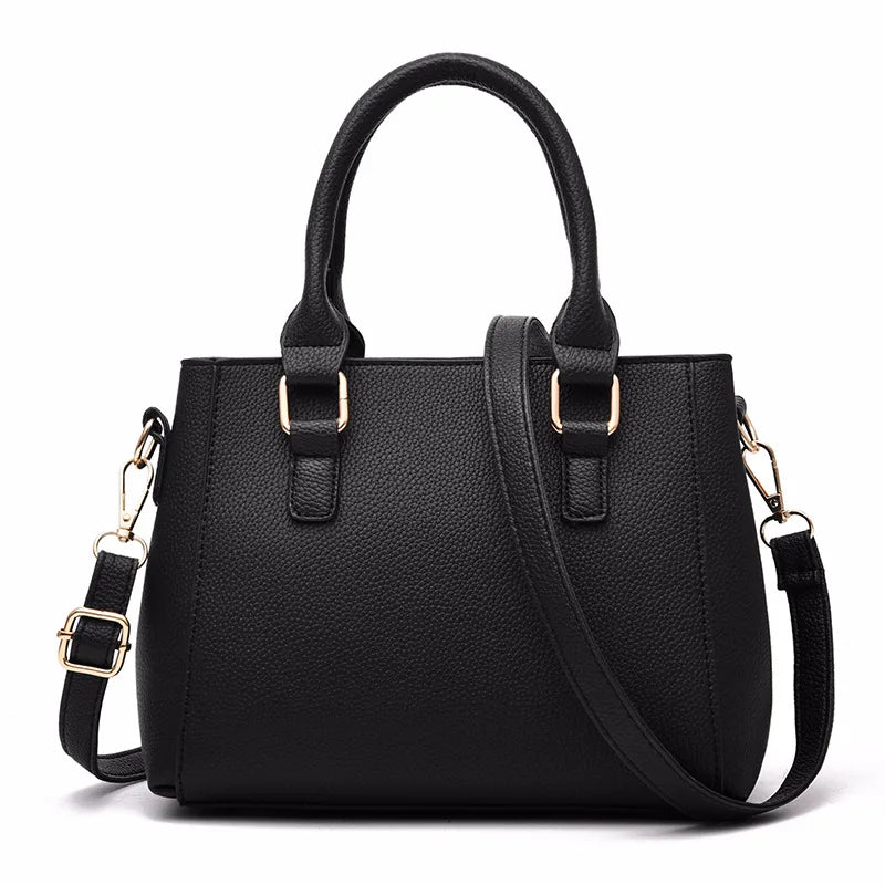 Sac bandoulière brodé en cuir – Style bohème