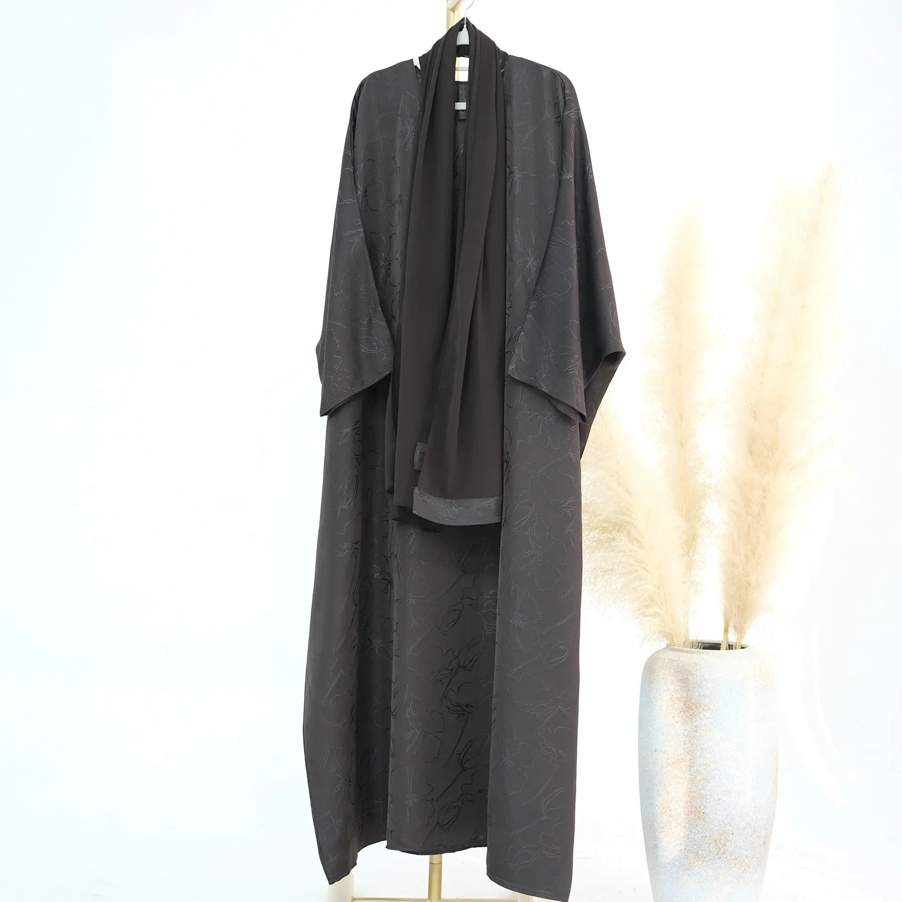 Ensemble 2 pièces musulman luxe – Tenue de fête