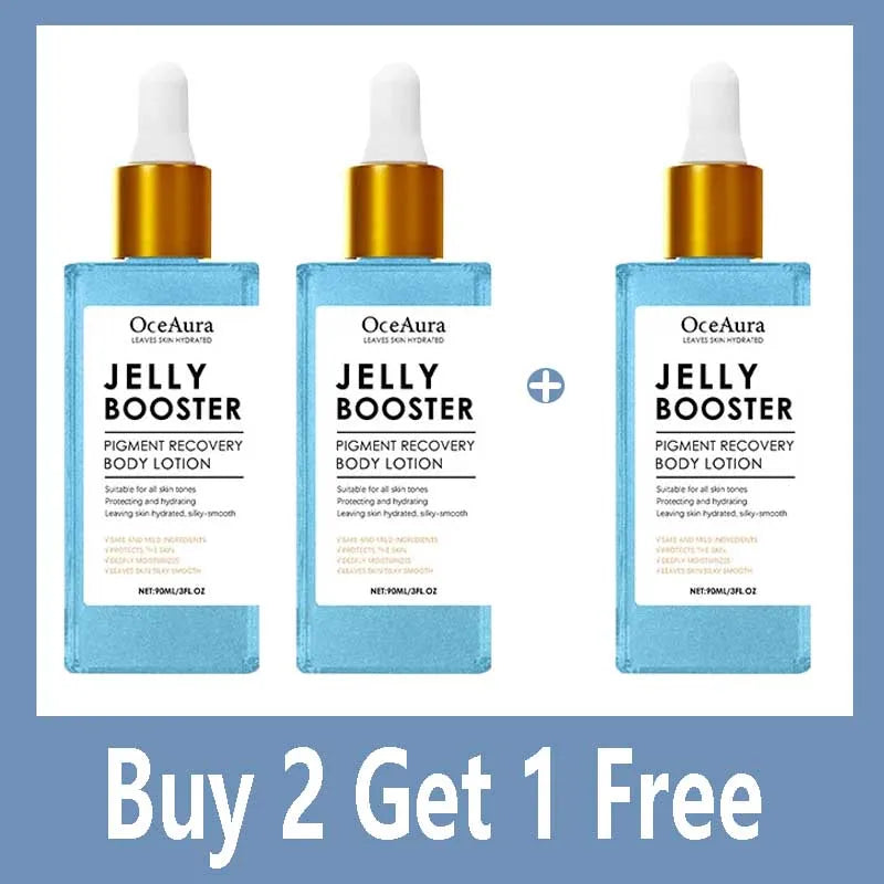 Lotion corps éclat & récupération – Jelly Booster