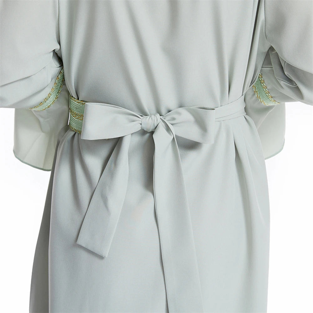 Djellaba Fille Enfant – Robe Prière Ramadan Eid