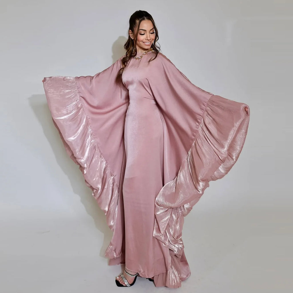 Abaya Longue Femme – Caftan Marocain Modest Ramadan Eid