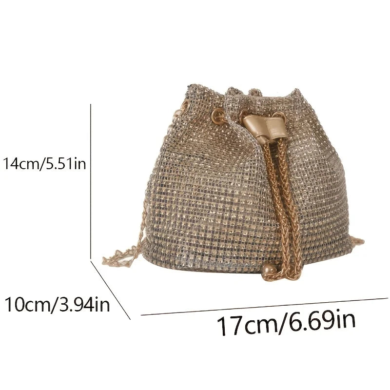 Sac bourse strass scintillant – Soirée & fête