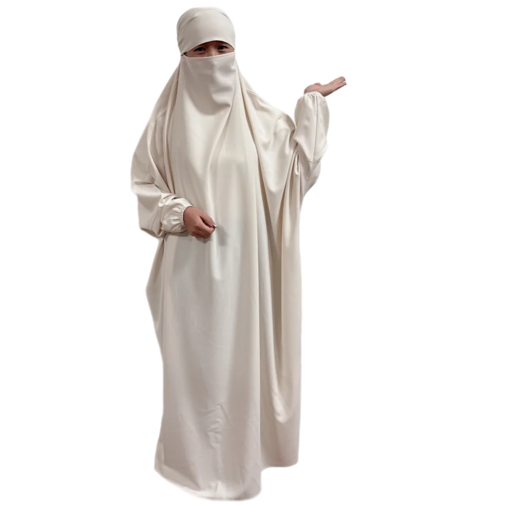 Abaya respirante légère – Tenue de prière