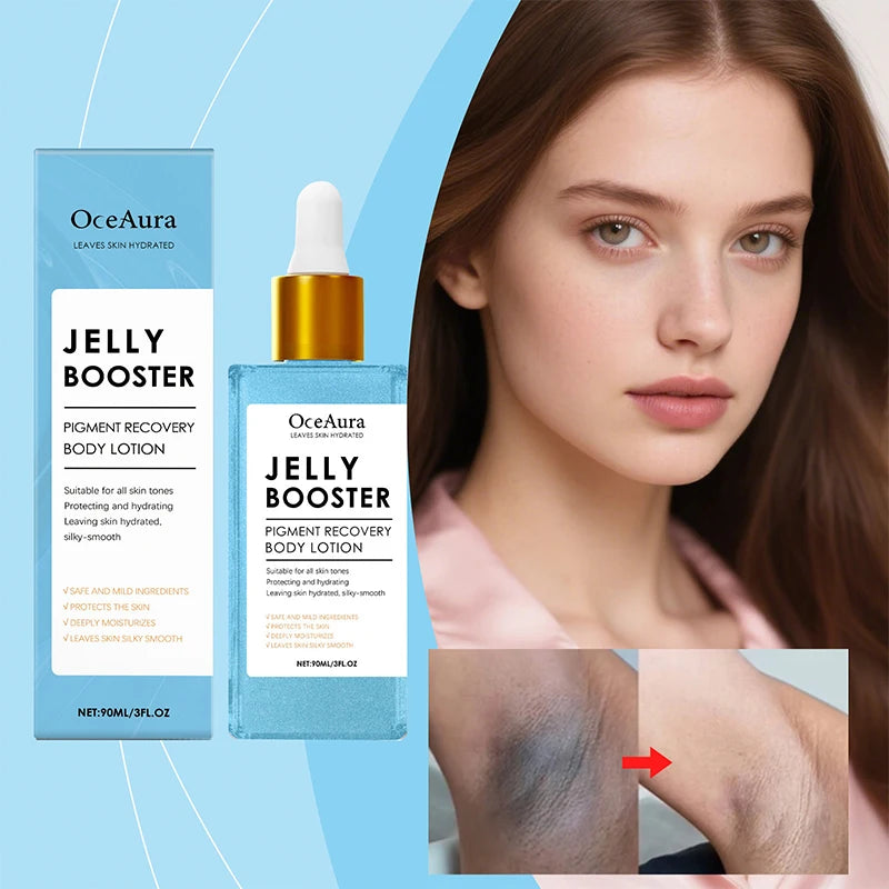 Lotion corps éclat & récupération – Jelly Booster