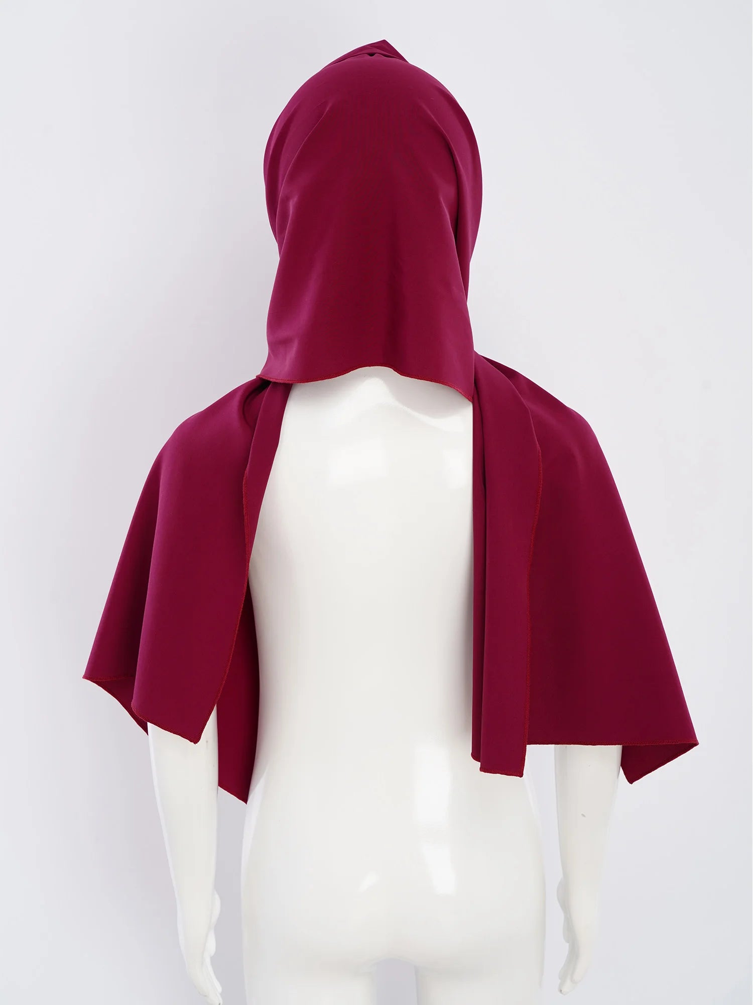 Abaya Fille avec Hijab – Robe Zippée Ramadan Eid