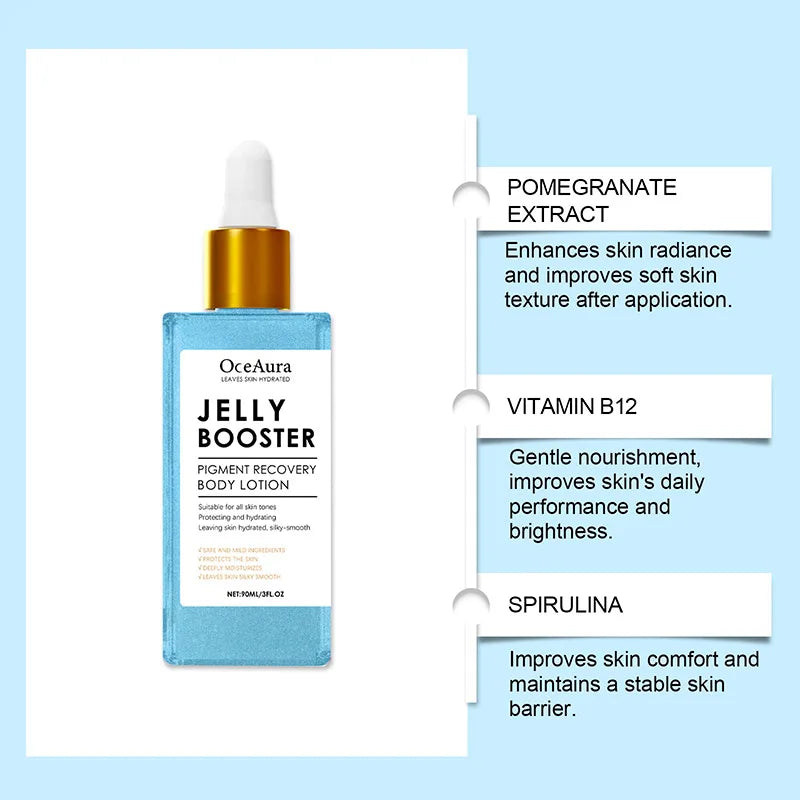 Lotion corps éclat & récupération – Jelly Booster