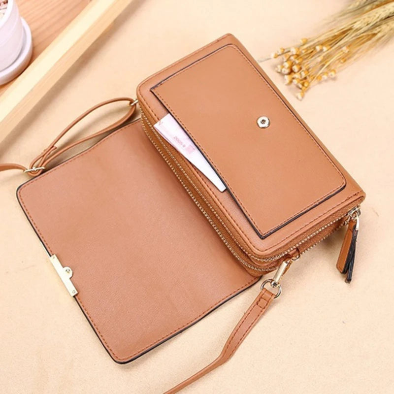 Portefeuille femme style coréen – Multi-cartes