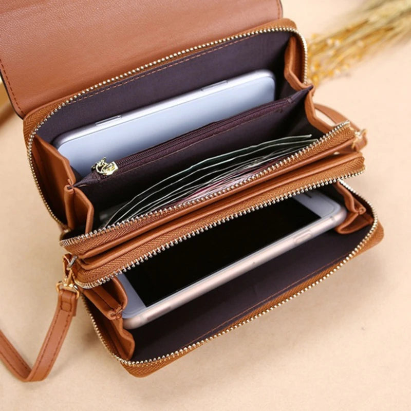 Portefeuille femme style coréen – Multi-cartes