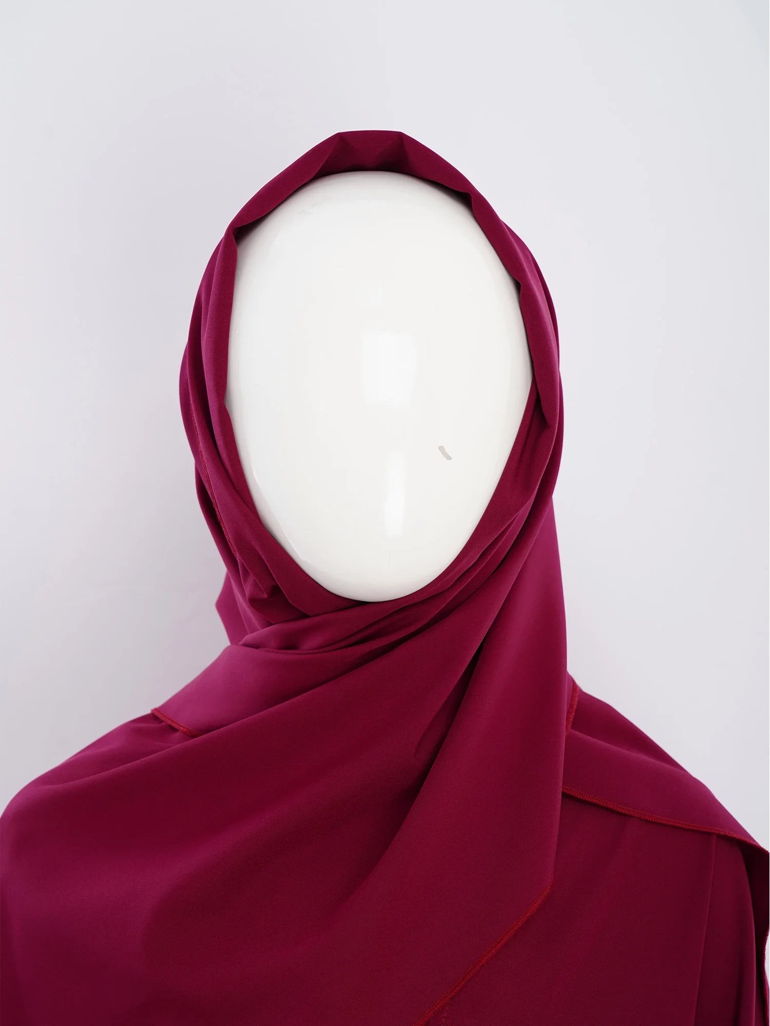 Abaya Fille avec Hijab – Robe Zippée Ramadan Eid