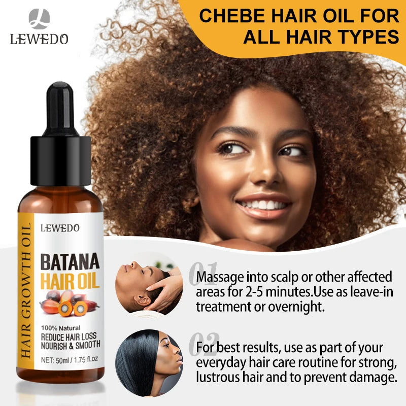 Huile de Batana croissance rapide – Soin naturel cheveux