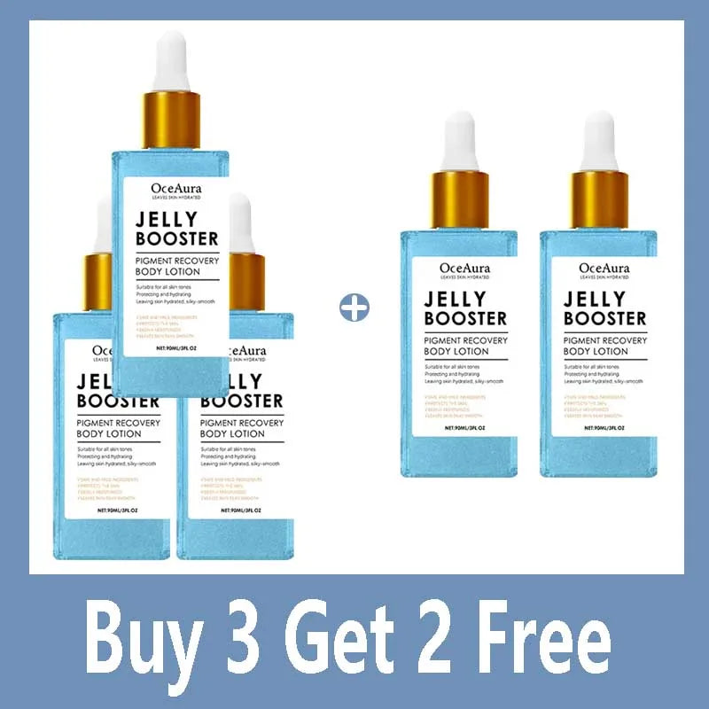 Lotion corps éclat & récupération – Jelly Booster