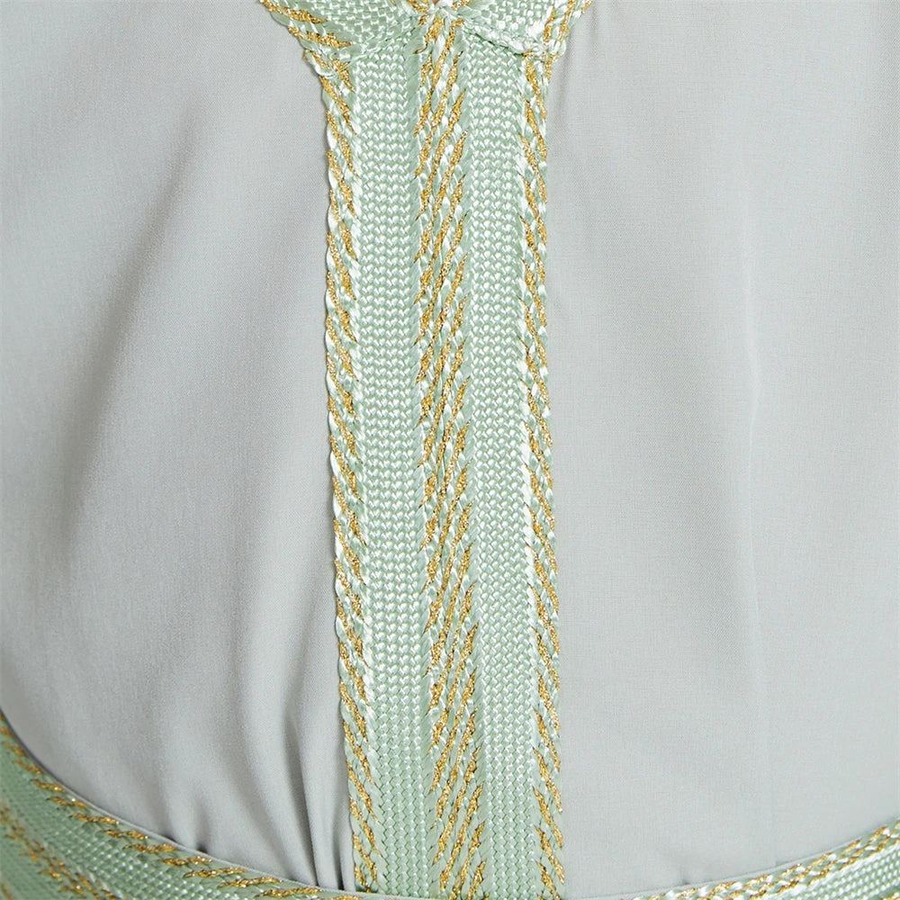 Djellaba Fille Enfant – Robe Prière Ramadan Eid