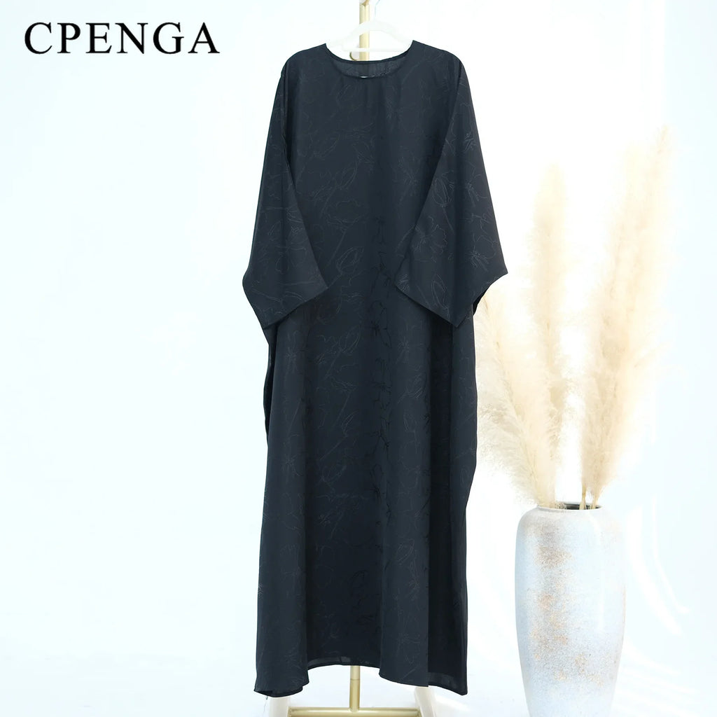 Ensemble 2 pièces musulman luxe – Tenue de fête