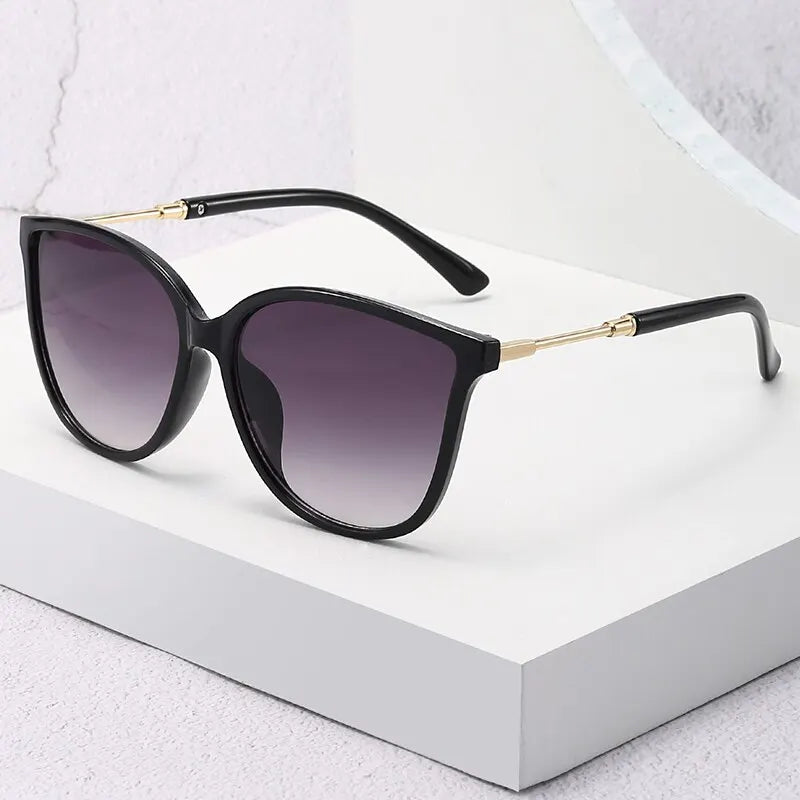 Lunettes œil de chat vintage – Miroir UV400