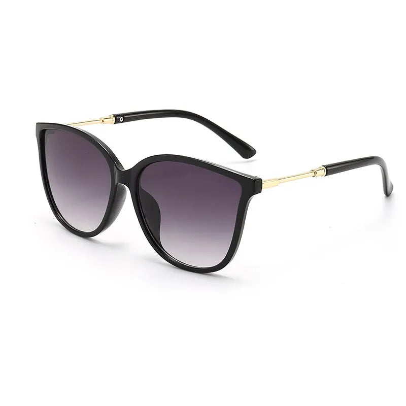 Lunettes œil de chat vintage – Miroir UV400