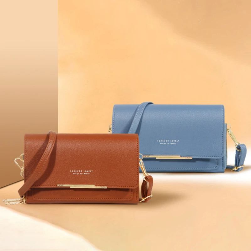 Portefeuille femme style coréen – Multi-cartes