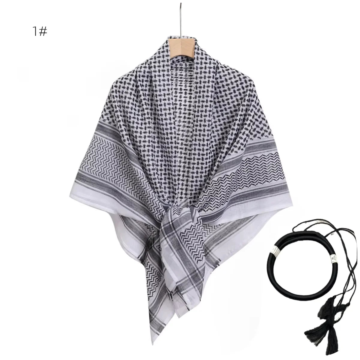 Foulard Turban Islamique Homme & Femme – Hijab Jersey