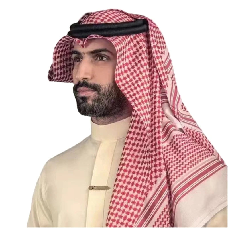 Ensemble Kaftan Homme avec Keffieh