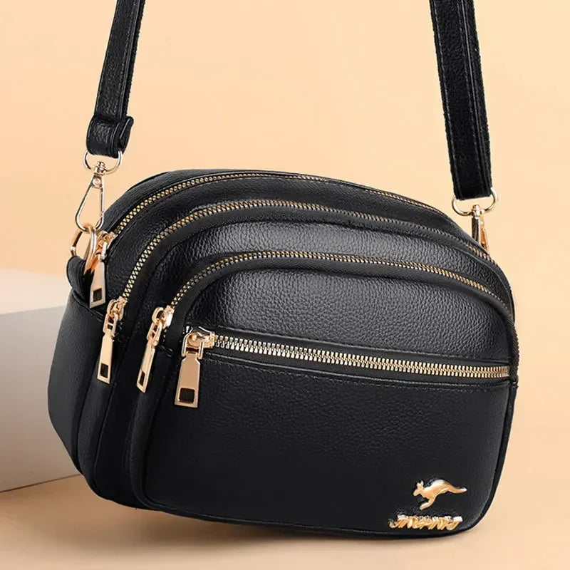 Pochette cuir souple femme – Qualité premium