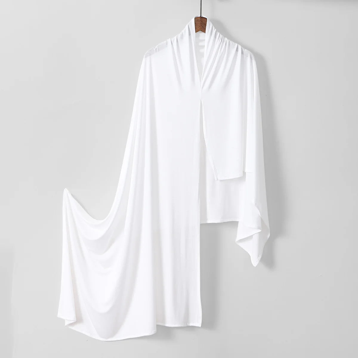 Hijab Instant Femme – Grand Châle Jersey Léger Ramadan