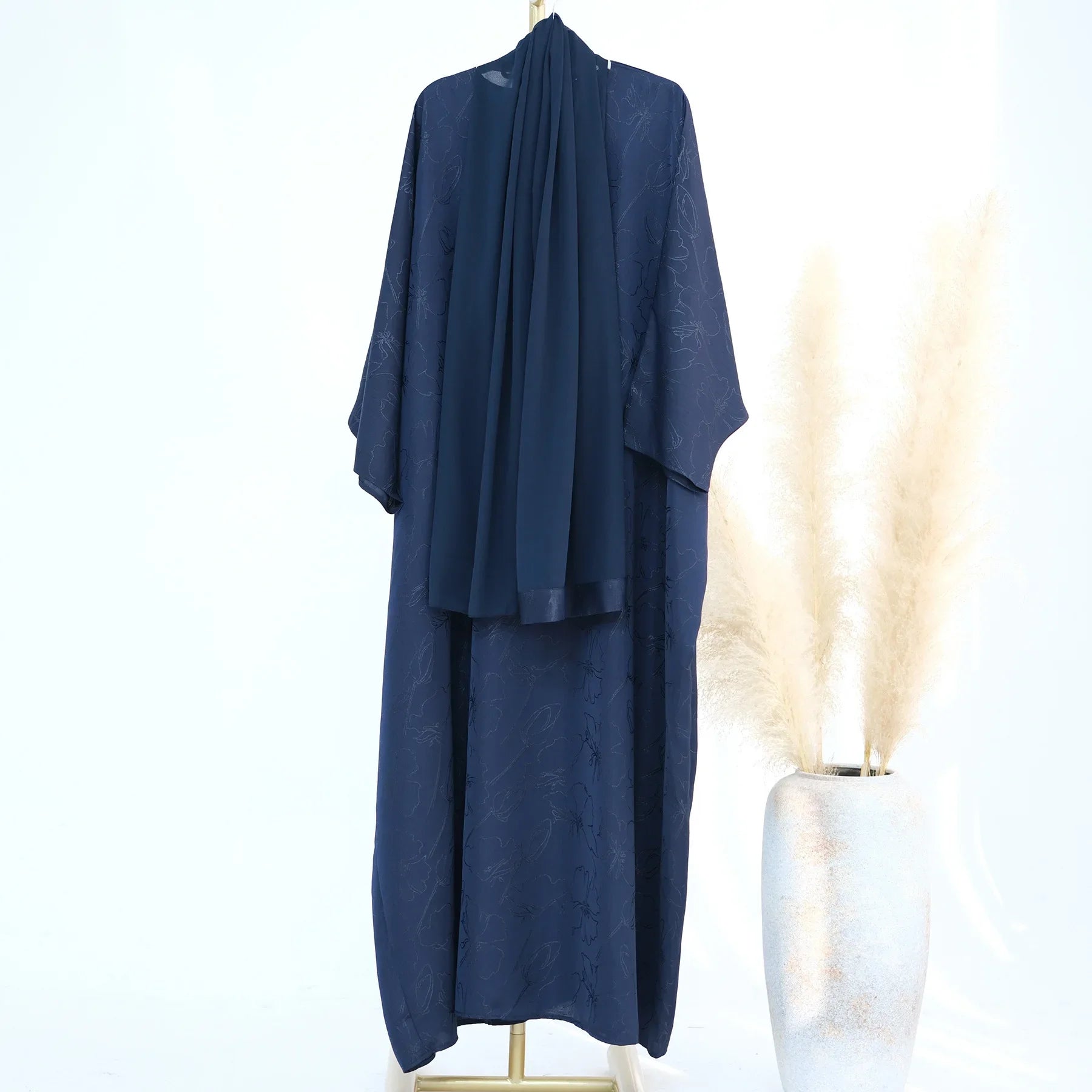 Ensemble 2 pièces musulman luxe – Tenue de fête
