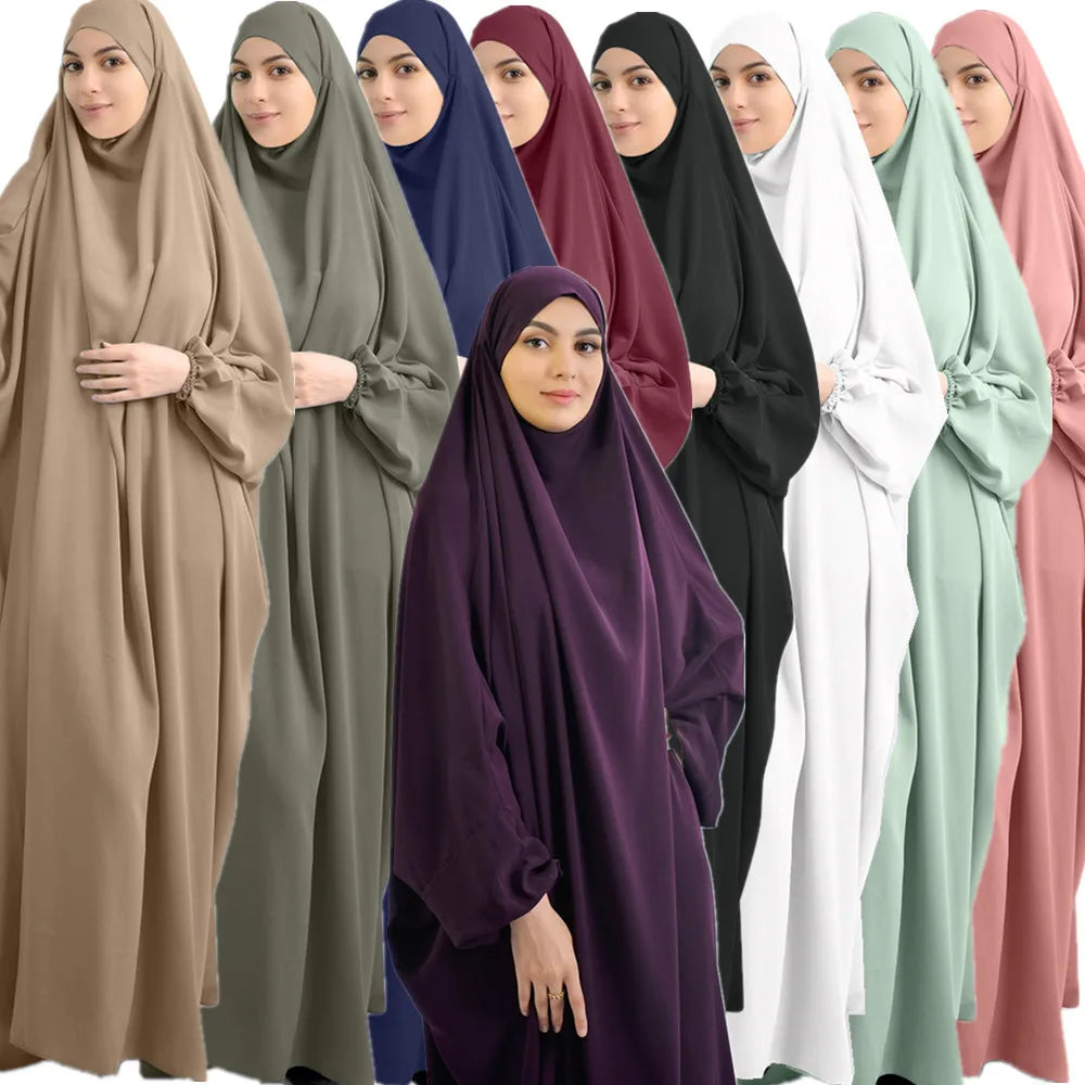 Abaya respirante légère – Tenue de prière