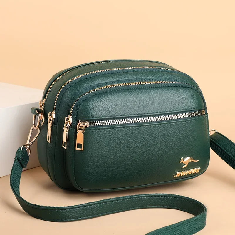Pochette cuir souple femme – Qualité premium
