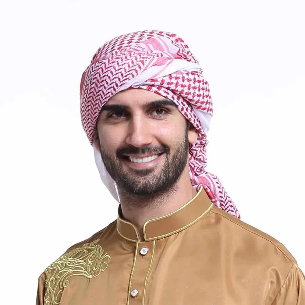 Foulard Turban Islamique Homme & Femme – Hijab Jersey