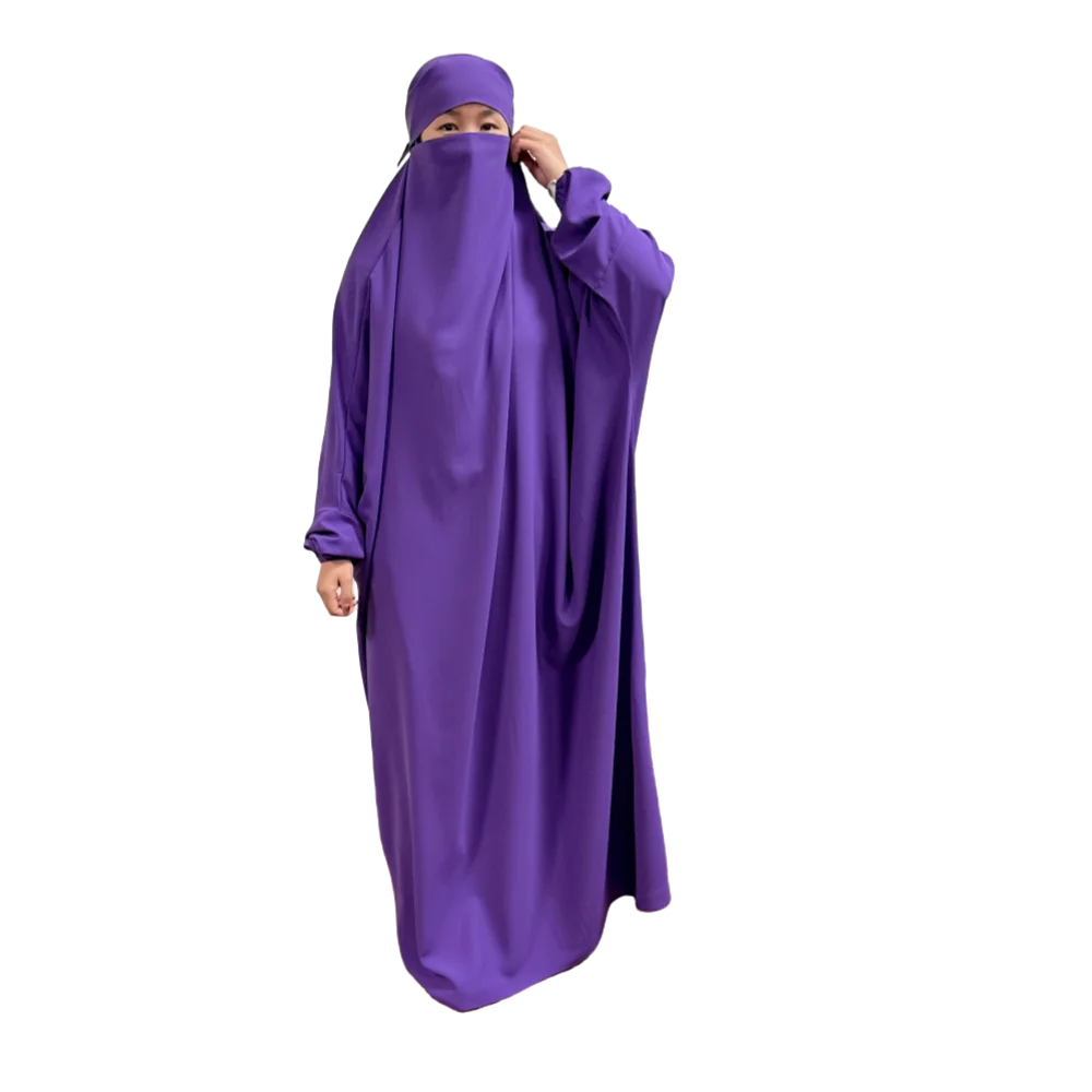 Abaya respirante légère – Tenue de prière