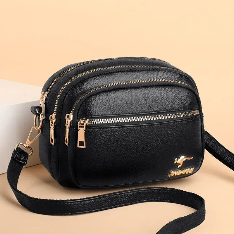 Pochette cuir souple femme – Qualité premium