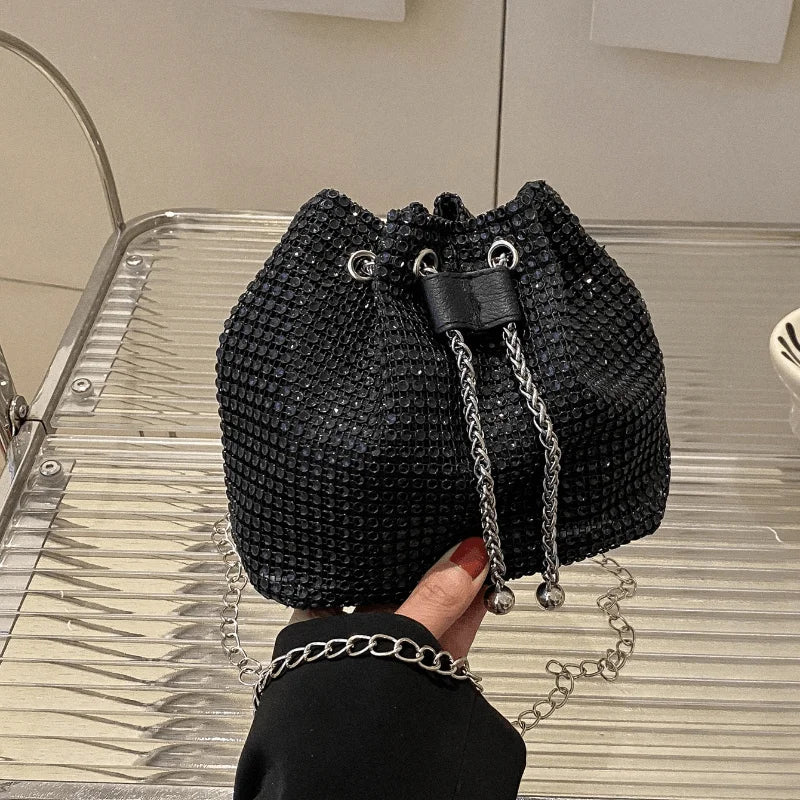 Sac bourse strass scintillant – Soirée & fête