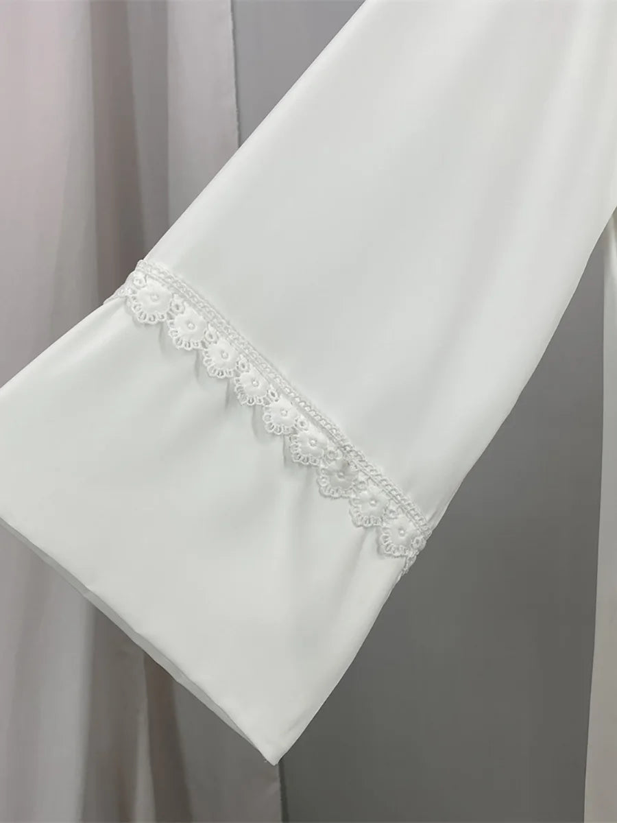 Abaya kimono noire luxe Dubai – Ramadan & Aïd