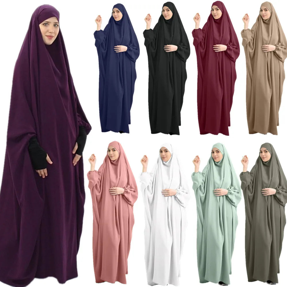 Abaya respirante légère – Tenue de prière