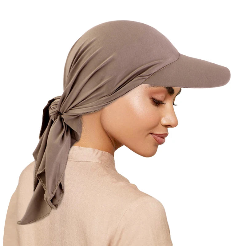 Hijab instantané pratique – Facile à enfiler