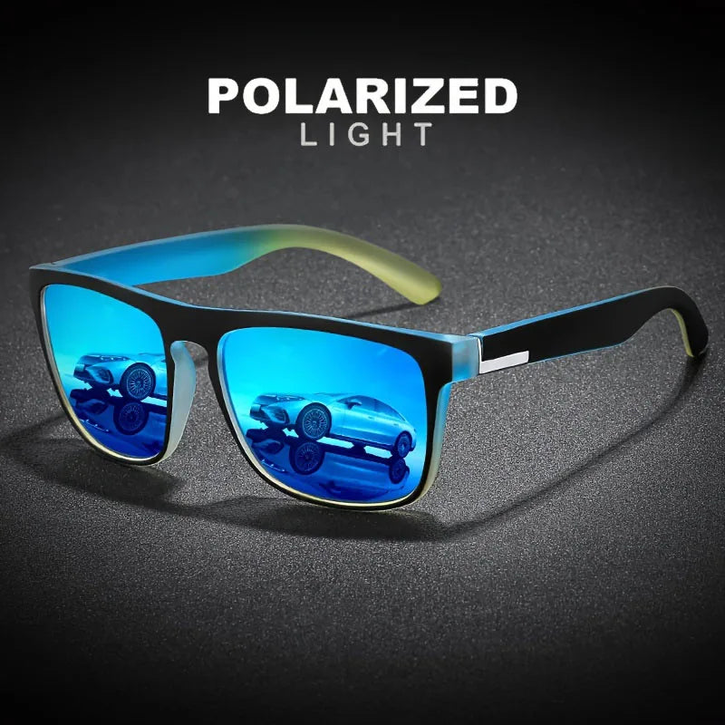 Lot de 3 lunettes carrées polarisées dégradées