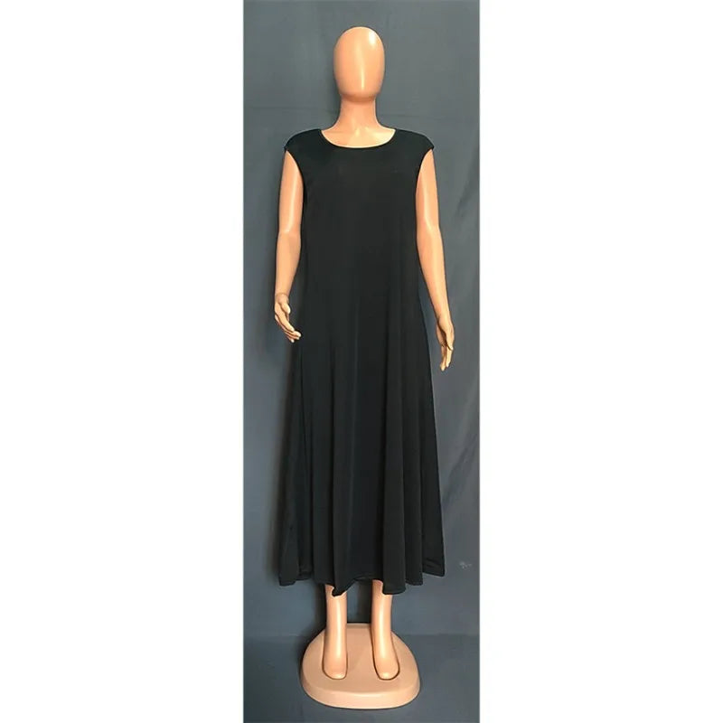 Ensemble 2 Pièces Abaya Femme Perlée Manches Chauve-Souris