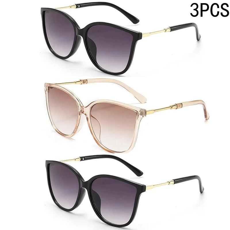 Lunettes œil de chat vintage – Miroir UV400