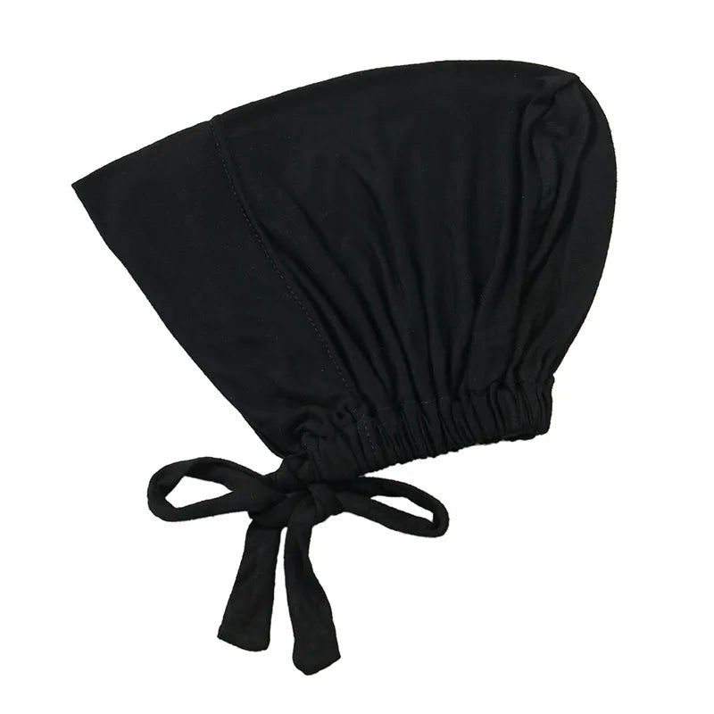 Bonnet sous-hijab modal doux – Ajustable