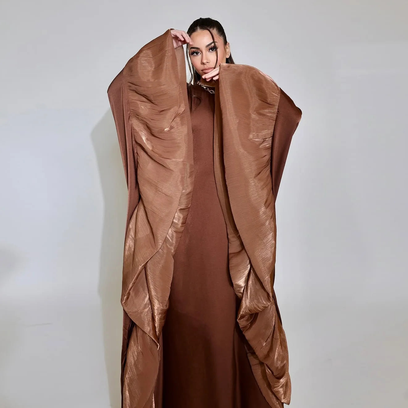 Abaya Longue Femme – Caftan Marocain Modest Ramadan Eid