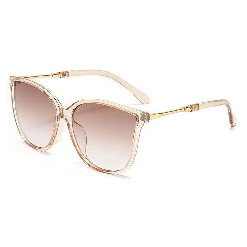Lunettes œil de chat vintage – Miroir UV400