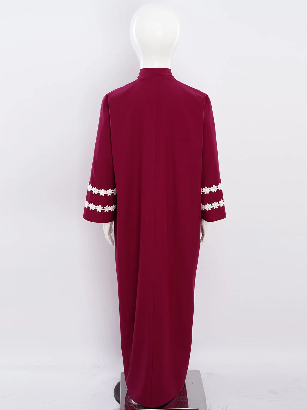 Abaya Fille avec Hijab – Robe Zippée Ramadan Eid