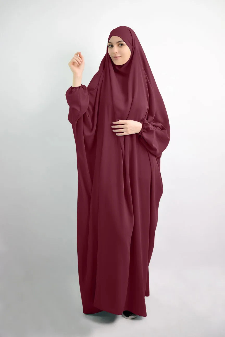 Abaya respirante légère – Tenue de prière