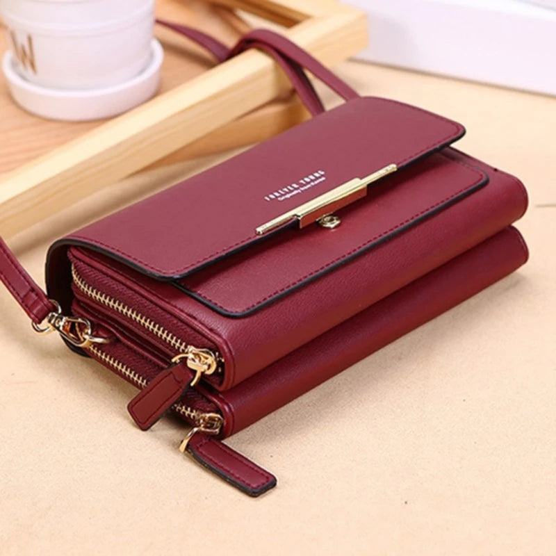 Portefeuille femme style coréen – Multi-cartes