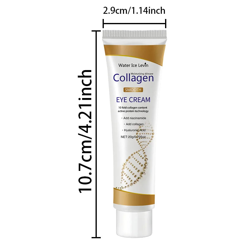Crème contour des yeux au collagène – Anti-cernes
