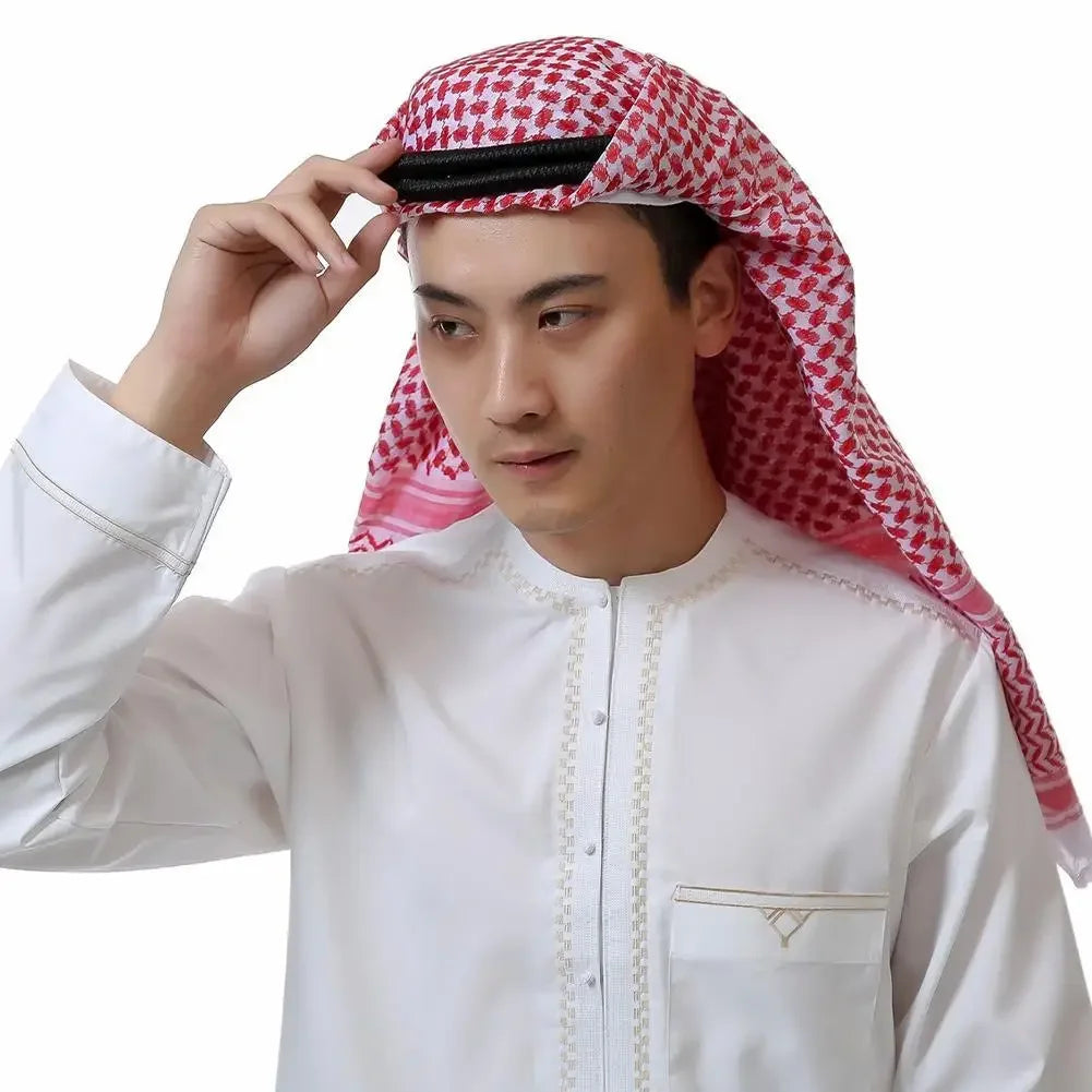 Foulard Turban Islamique Homme & Femme – Hijab Jersey