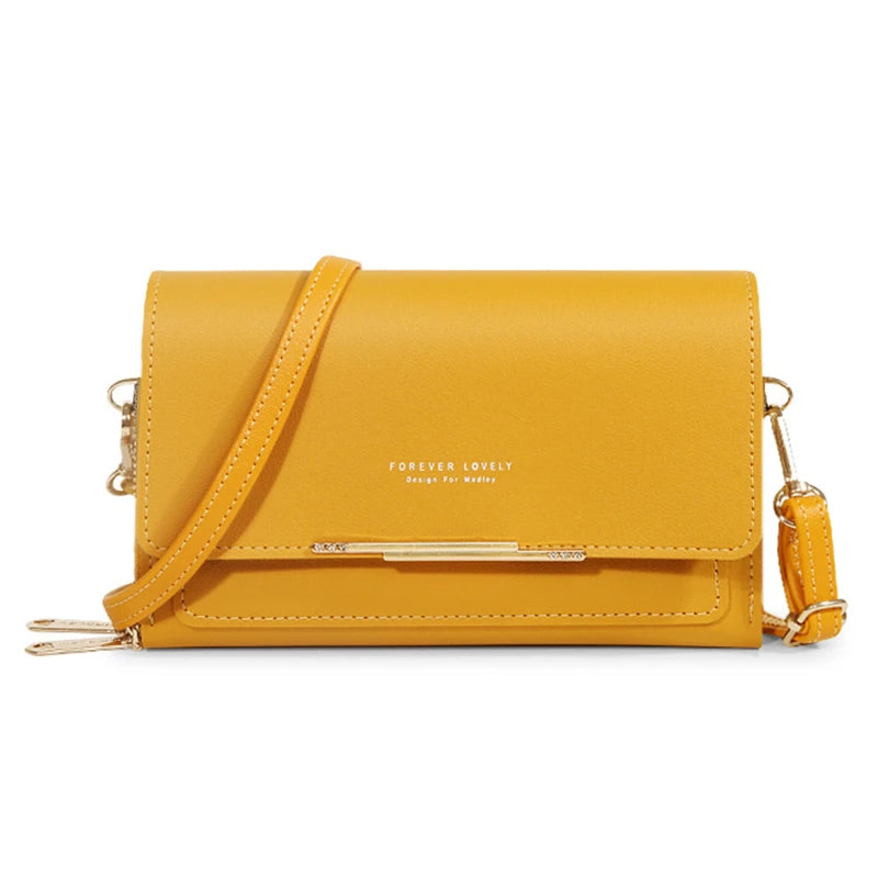 Portefeuille femme style coréen – Multi-cartes