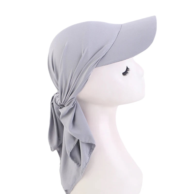 Hijab instantané pratique – Facile à enfiler