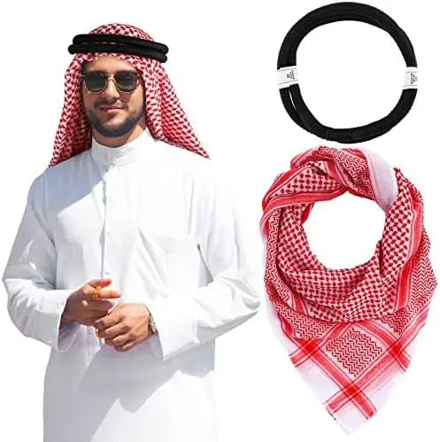 Foulard Turban Islamique Homme & Femme – Hijab Jersey