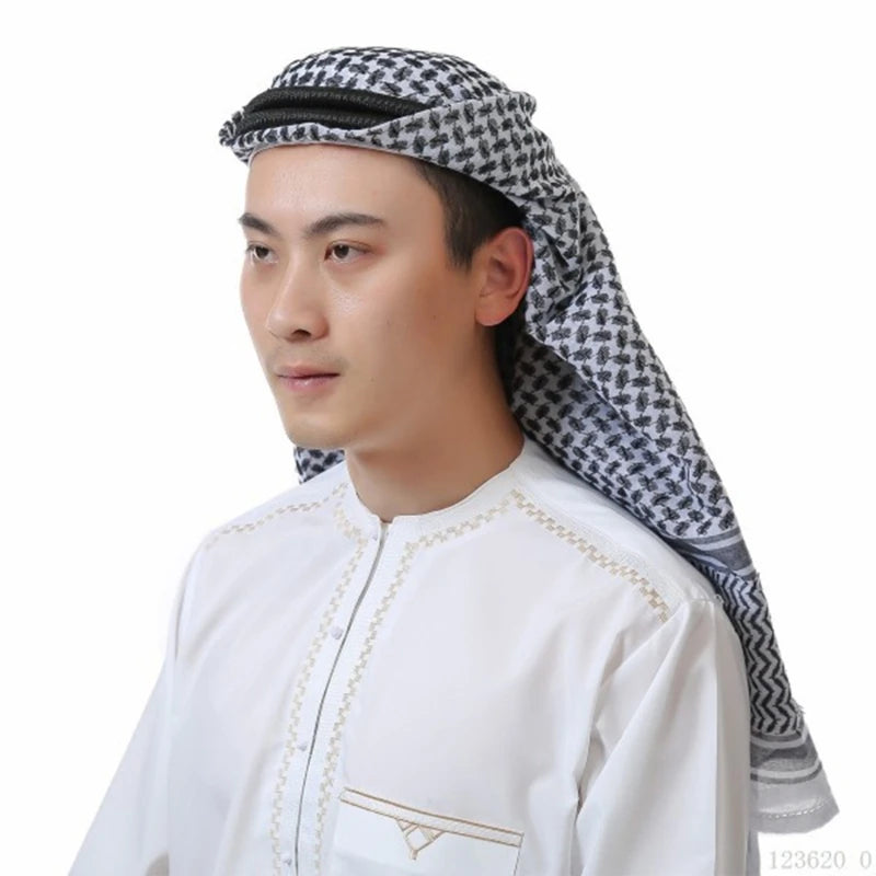 Ensemble Kaftan Homme avec Keffieh